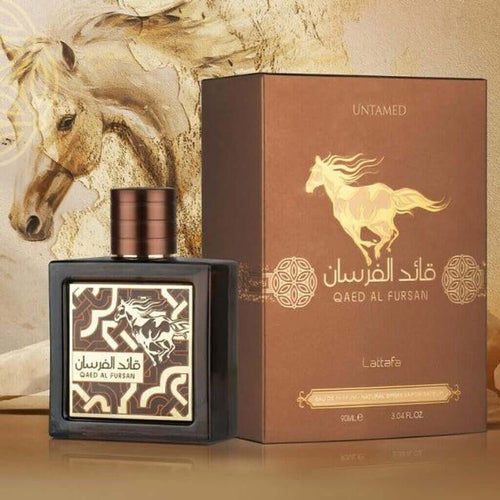 Lattafa Qaed Al Fursan Untamed Eau de Parfum 90ml